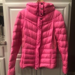 JCP Pink Puffer Winter Coat